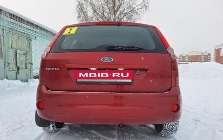 Ford Fiesta, 2007 год, 550 000 рублей, 7 фотография