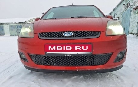Ford Fiesta, 2007 год, 550 000 рублей, 4 фотография
