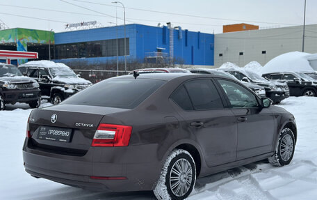 Skoda Octavia, 2019 год, 990 000 рублей, 9 фотография