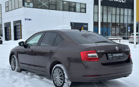 Skoda Octavia, 2019 год, 990 000 рублей, 11 фотография