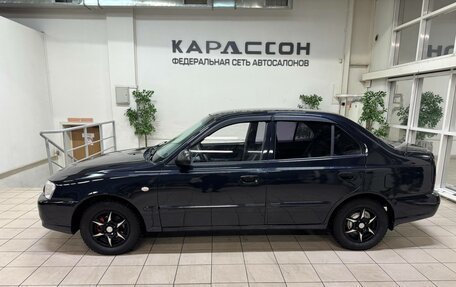 Hyundai Accent II, 2008 год, 390 000 рублей, 5 фотография