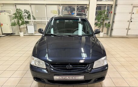 Hyundai Accent II, 2008 год, 390 000 рублей, 3 фотография