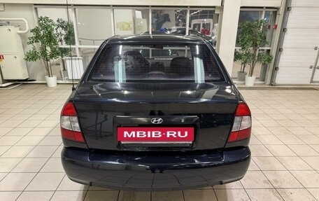 Hyundai Accent II, 2008 год, 390 000 рублей, 4 фотография