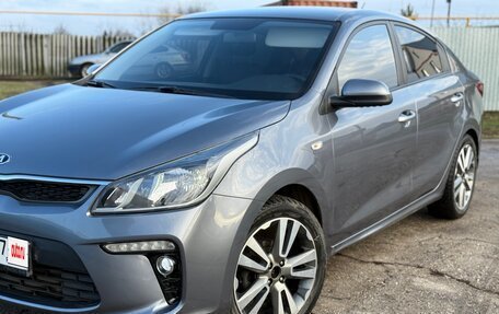 KIA Rio IV, 2019 год, 1 699 000 рублей, 3 фотография