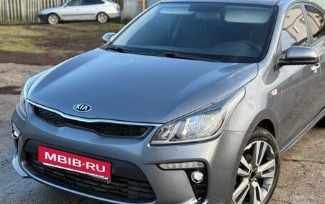 KIA Rio IV, 2019 год, 1 699 000 рублей, 2 фотография