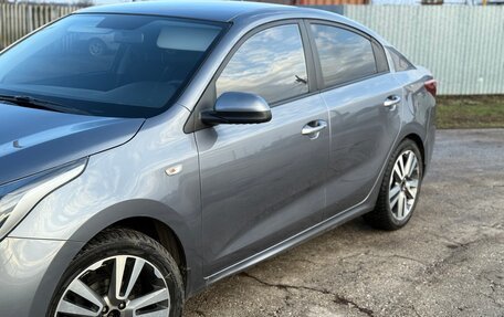 KIA Rio IV, 2019 год, 1 699 000 рублей, 5 фотография