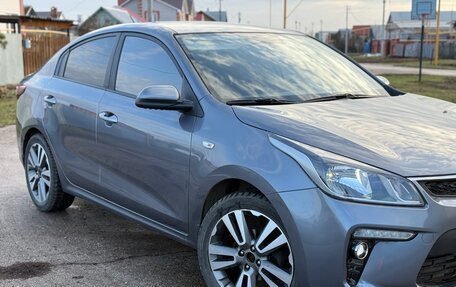 KIA Rio IV, 2019 год, 1 699 000 рублей, 18 фотография