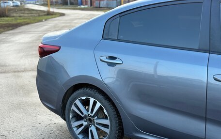 KIA Rio IV, 2019 год, 1 699 000 рублей, 17 фотография