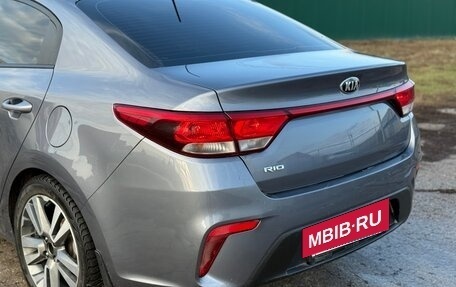 KIA Rio IV, 2019 год, 1 699 000 рублей, 12 фотография