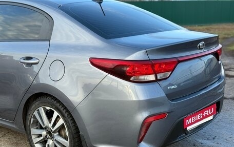 KIA Rio IV, 2019 год, 1 699 000 рублей, 11 фотография