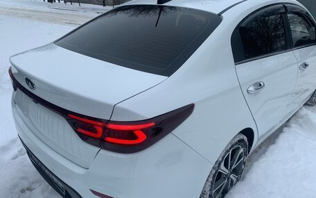 KIA Rio IV, 2019 год, 1 650 000 рублей, 2 фотография