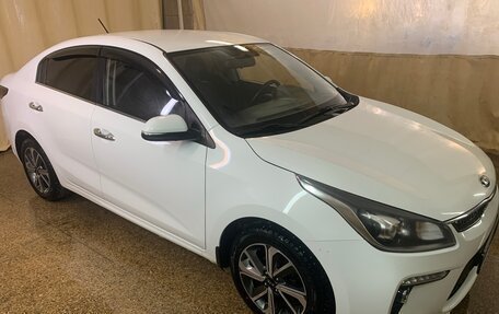 KIA Rio IV, 2019 год, 1 650 000 рублей, 11 фотография