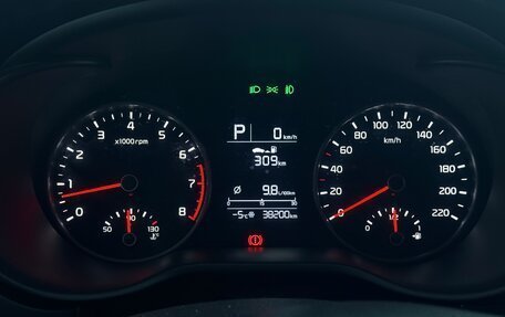 KIA Rio IV, 2019 год, 1 699 000 рублей, 21 фотография