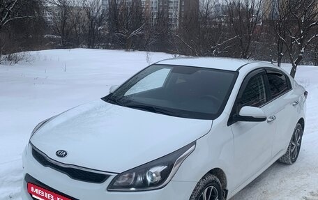 KIA Rio IV, 2019 год, 1 650 000 рублей, 12 фотография