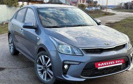 KIA Rio IV, 2019 год, 1 699 000 рублей, 20 фотография