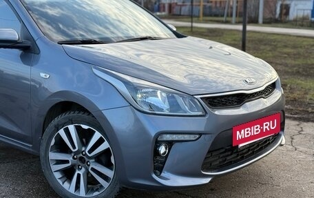 KIA Rio IV, 2019 год, 1 699 000 рублей, 19 фотография