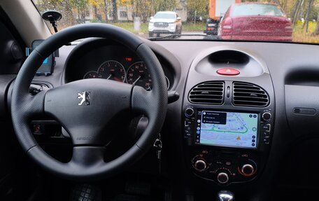 Peugeot 206, 2005 год, 350 000 рублей, 16 фотография