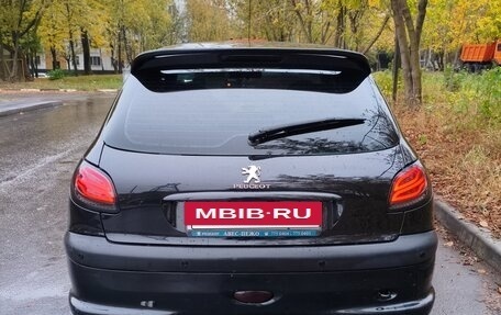 Peugeot 206, 2005 год, 350 000 рублей, 9 фотография