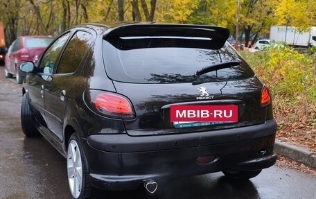 Peugeot 206, 2005 год, 350 000 рублей, 8 фотография