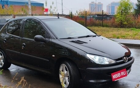 Peugeot 206, 2005 год, 350 000 рублей, 12 фотография
