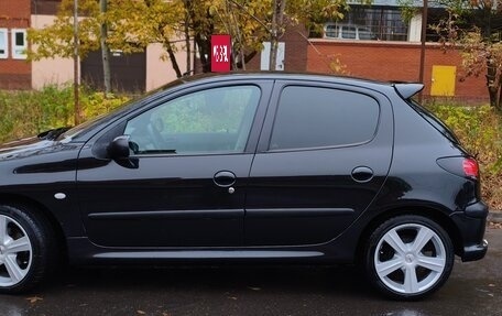 Peugeot 206, 2005 год, 350 000 рублей, 7 фотография