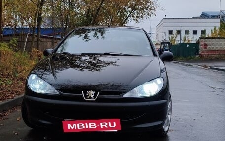 Peugeot 206, 2005 год, 350 000 рублей, 5 фотография