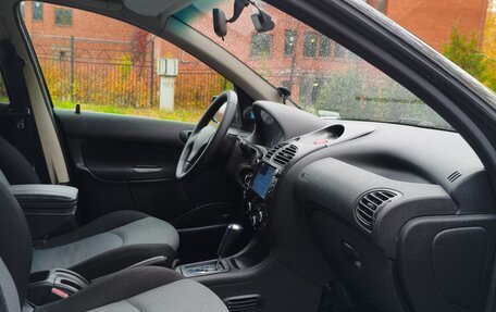 Peugeot 206, 2005 год, 350 000 рублей, 19 фотография