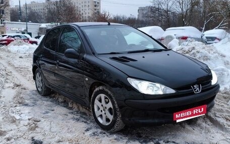 Peugeot 206, 2005 год, 350 000 рублей, 29 фотография