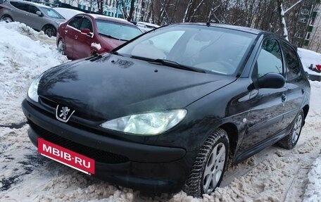 Peugeot 206, 2005 год, 350 000 рублей, 27 фотография