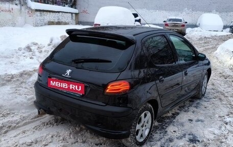Peugeot 206, 2005 год, 350 000 рублей, 26 фотография
