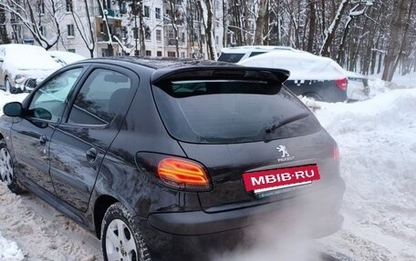 Peugeot 206, 2005 год, 350 000 рублей, 25 фотография