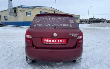 Skoda Fabia II, 2007 год, 175 000 рублей, 6 фотография