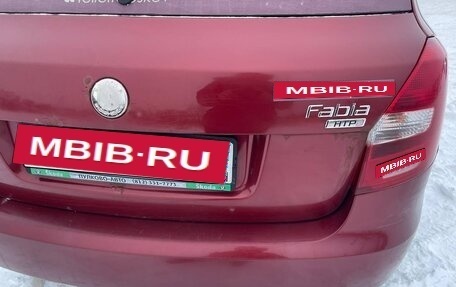 Skoda Fabia II, 2007 год, 175 000 рублей, 11 фотография