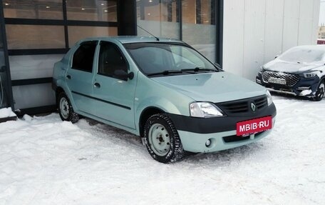 Renault Logan I, 2005 год, 199 000 рублей, 7 фотография