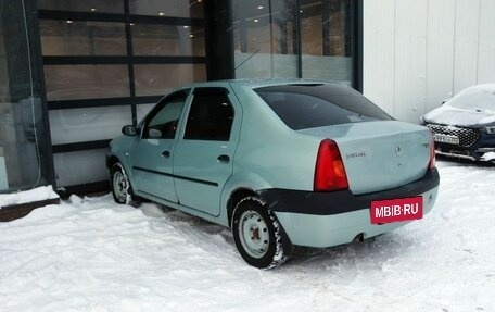 Renault Logan I, 2005 год, 199 000 рублей, 3 фотография