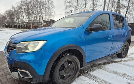 Renault Sandero II рестайлинг, 2021 год, 670 000 рублей, 9 фотография