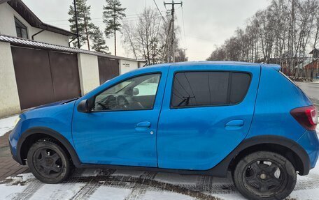 Renault Sandero II рестайлинг, 2021 год, 670 000 рублей, 5 фотография
