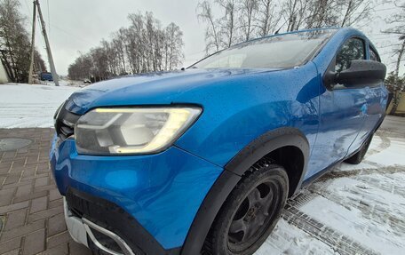 Renault Sandero II рестайлинг, 2021 год, 670 000 рублей, 2 фотография