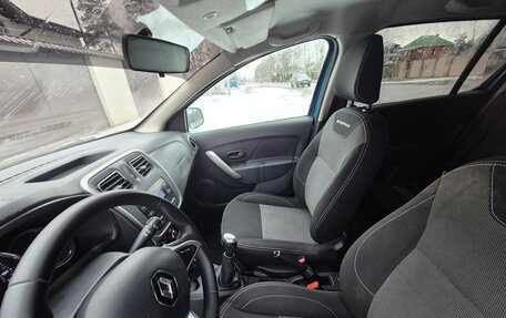 Renault Sandero II рестайлинг, 2021 год, 670 000 рублей, 11 фотография