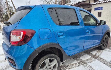 Renault Sandero II рестайлинг, 2021 год, 670 000 рублей, 4 фотография