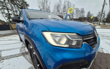 Renault Sandero II рестайлинг, 2021 год, 670 000 рублей, 3 фотография