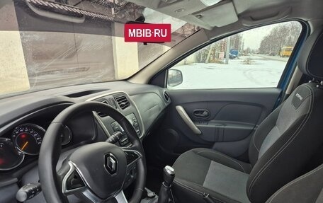 Renault Sandero II рестайлинг, 2021 год, 670 000 рублей, 10 фотография