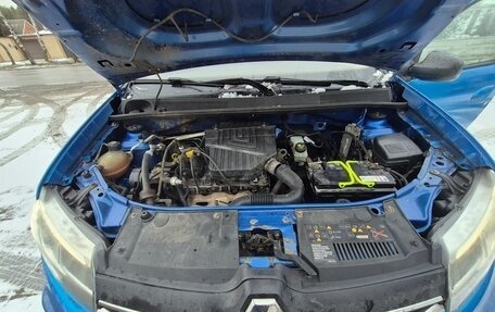 Renault Sandero II рестайлинг, 2021 год, 670 000 рублей, 13 фотография