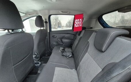 Renault Sandero II рестайлинг, 2021 год, 670 000 рублей, 12 фотография