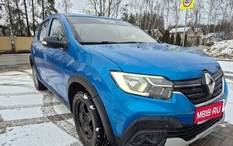 Renault Sandero II рестайлинг, 2021 год, 670 000 рублей, 8 фотография