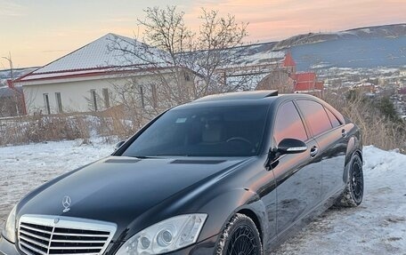 Mercedes-Benz S-Класс, 2007 год, 1 250 000 рублей, 2 фотография