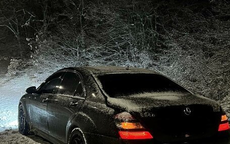 Mercedes-Benz S-Класс, 2007 год, 1 250 000 рублей, 10 фотография