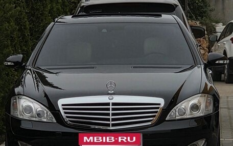 Mercedes-Benz S-Класс, 2007 год, 1 250 000 рублей, 19 фотография