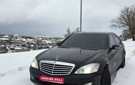 Mercedes-Benz S-Класс, 2007 год, 1 250 000 рублей, 9 фотография