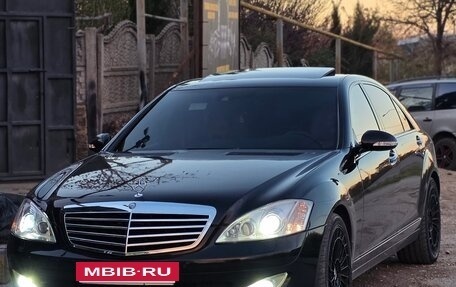Mercedes-Benz S-Класс, 2007 год, 1 250 000 рублей, 18 фотография